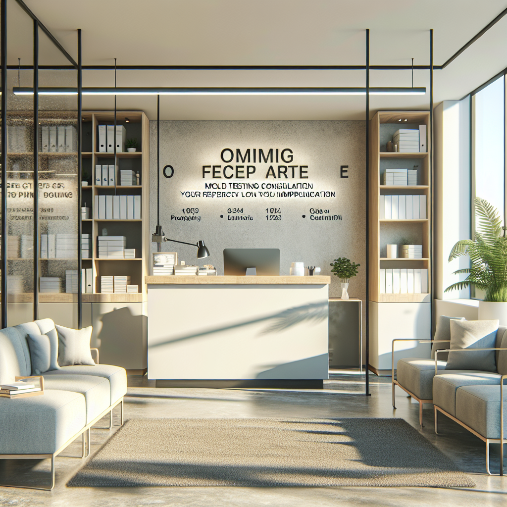 Certified mold testing location in Boston area