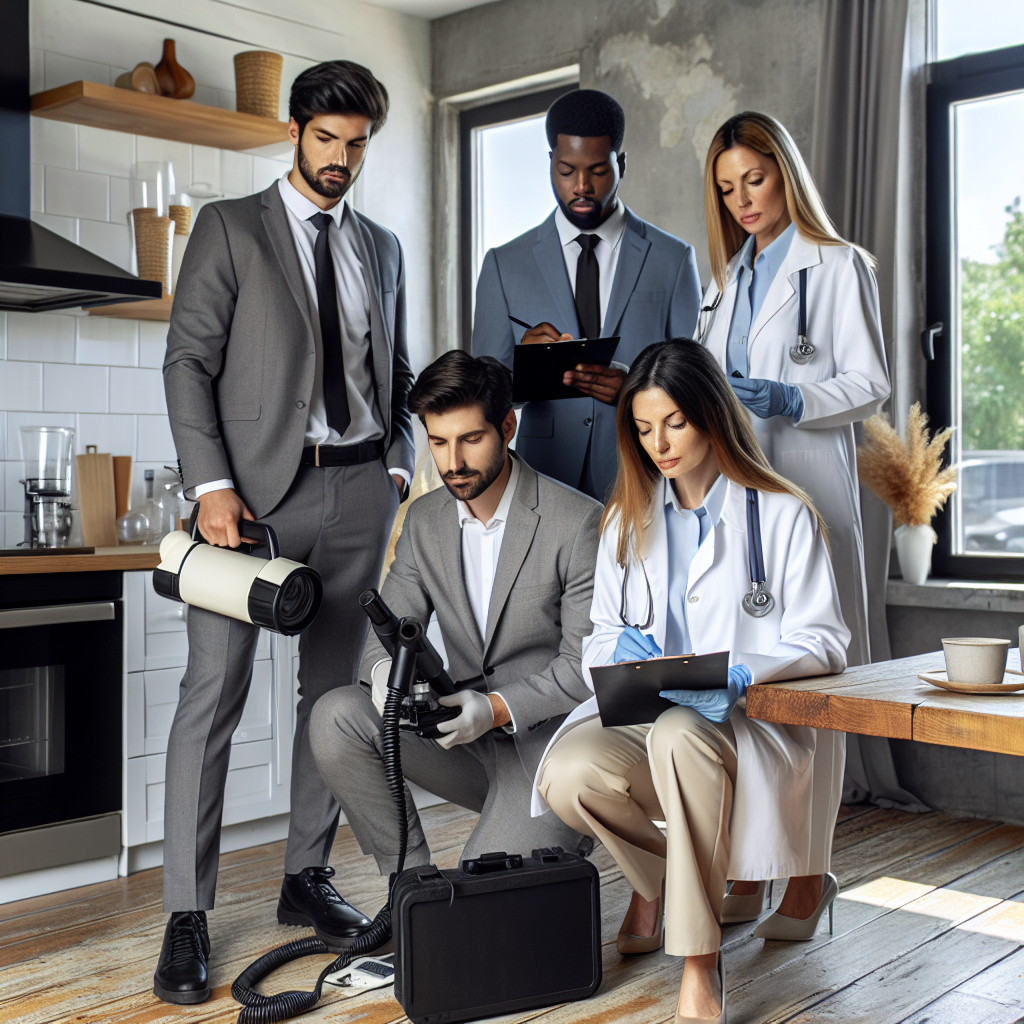 Quality mold inspection services