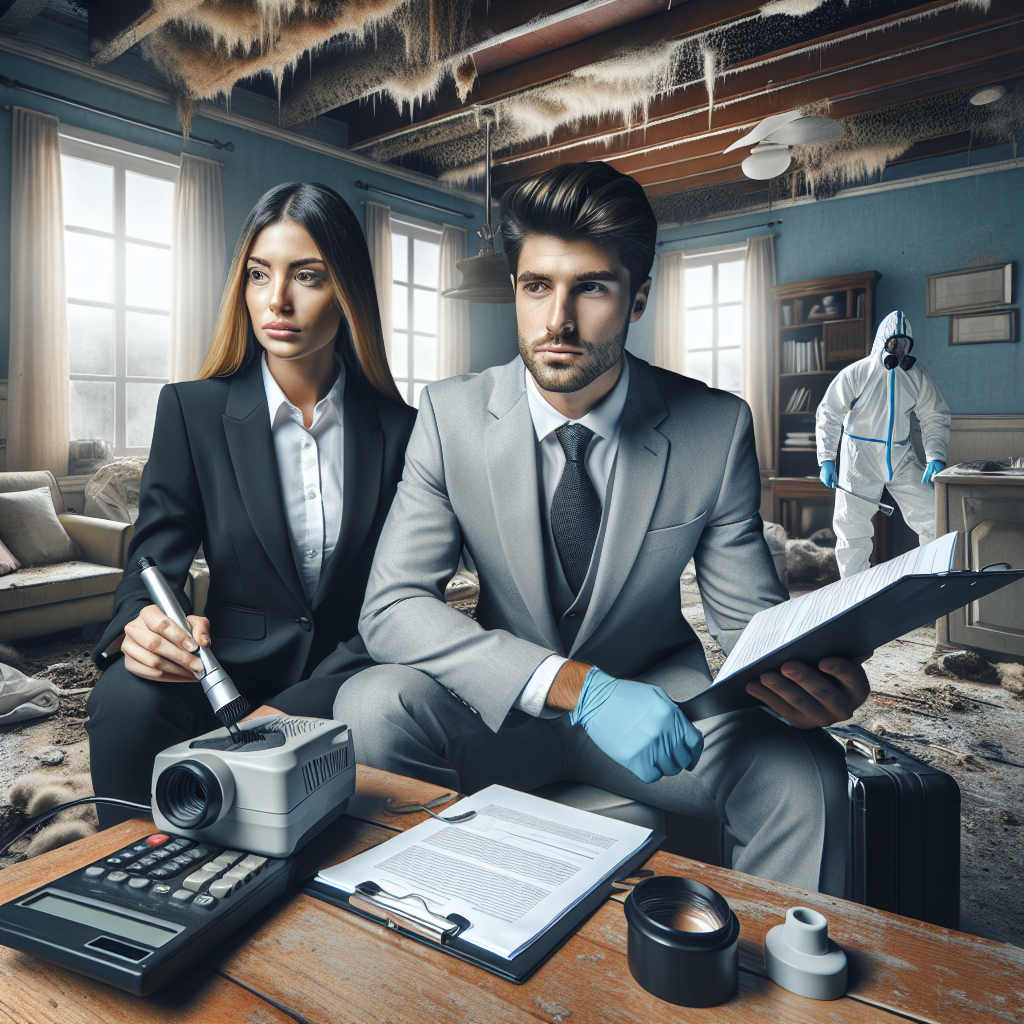 Expert mold testing services in Boston area